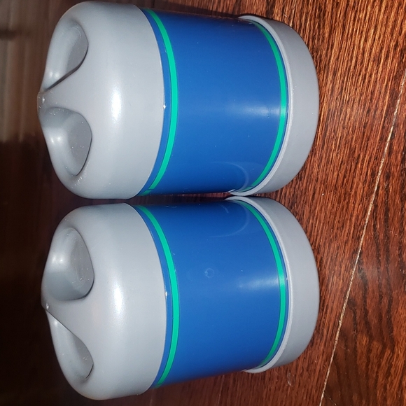 2X Pottery Barn Justice League Cold Hot Food Storage Thermos 4.5" - Picture 2 of 4